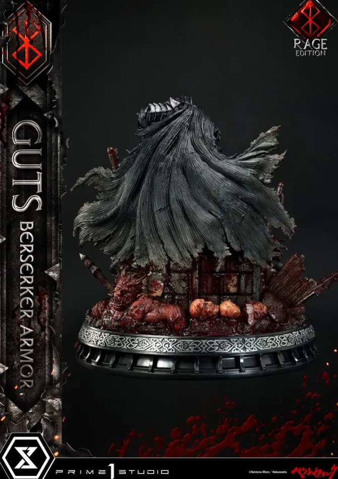 Berserk - Guts Statue - Berserker Armor Version / Rage Edition: Prime 1 Studio