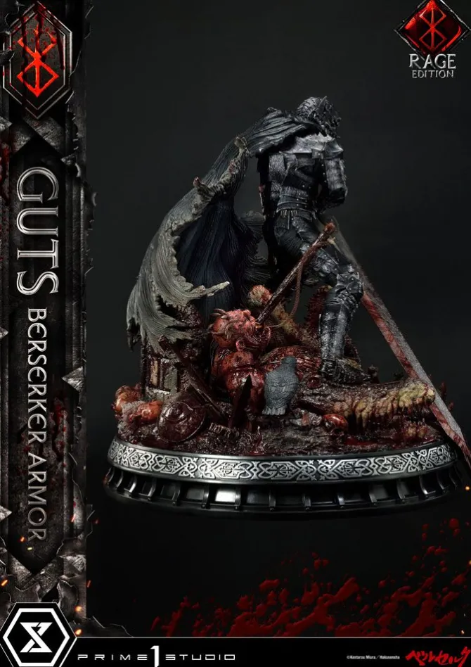 Berserk - Guts Statue - Berserker Armor Version / Rage Edition: Prime 1 Studio