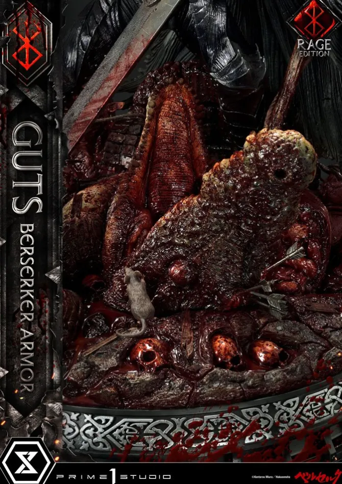 Berserk - Guts Statue - Berserker Armor Version / Rage Edition: Prime 1 Studio