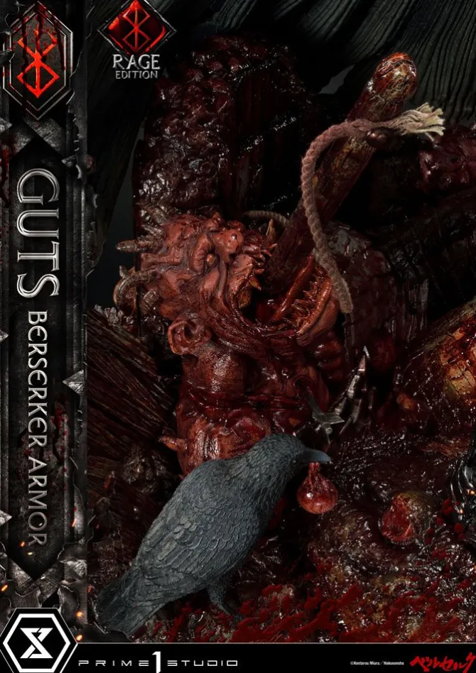 Berserk - Guts Statue - Berserker Armor Version / Rage Edition: Prime 1 Studio