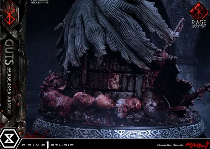 Berserk - Guts Statue - Berserker Armor Version / Rage Edition: Prime 1 Studio