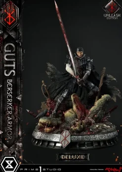 Berserk - Guts Statue - Berserker Armor Version / Unleash Edition - Deluxe Version: Prime 1 Studio
