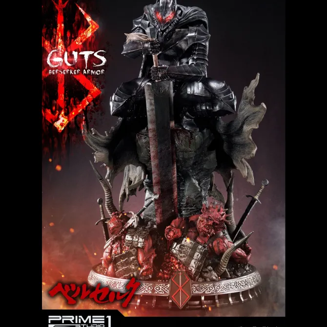 Berserk - Guts Statue - Berserker Armor Version: Prime 1 Studio