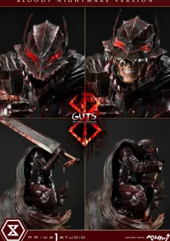Berserk - Guts Statue / Bloody Nightmare Version Version: Prime 1 Studio