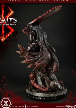Berserk - Guts Statue / Bloody Nightmare Version Version: Prime 1 Studio
