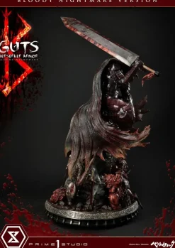 Berserk - Guts Statue / Bloody Nightmare Version Version: Prime 1 Studio