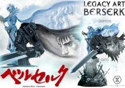 Berserk - Guts Statue / Legacy Art Kentaro Miura: Prime 1 Studio