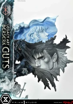 Berserk - Guts Statue / Legacy Art Kentaro Miura: Prime 1 Studio