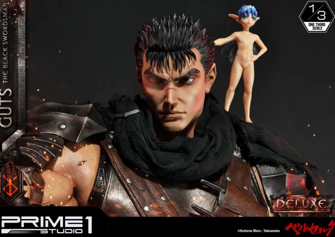 Berserk - Guts Statue / Masterline - Deluxe Version: Prime 1 Studio