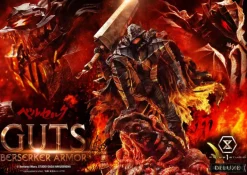 Berserk - Guts Statue / Ultimate Premium Masterline Series - Deluxe Bonus Version: Prime 1 Studio