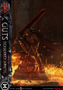 Berserk - Guts Statue / Ultimate Premium Masterline Series - Deluxe Version: Prime 1 Studio