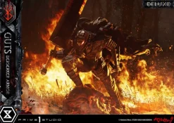 Berserk - Guts Statue / Ultimate Premium Masterline Series - Deluxe Version: Prime 1 Studio