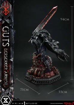 Berserk - Guts Statue / Ultimate Premium Masterline Series - Deluxe Version: Prime 1 Studio