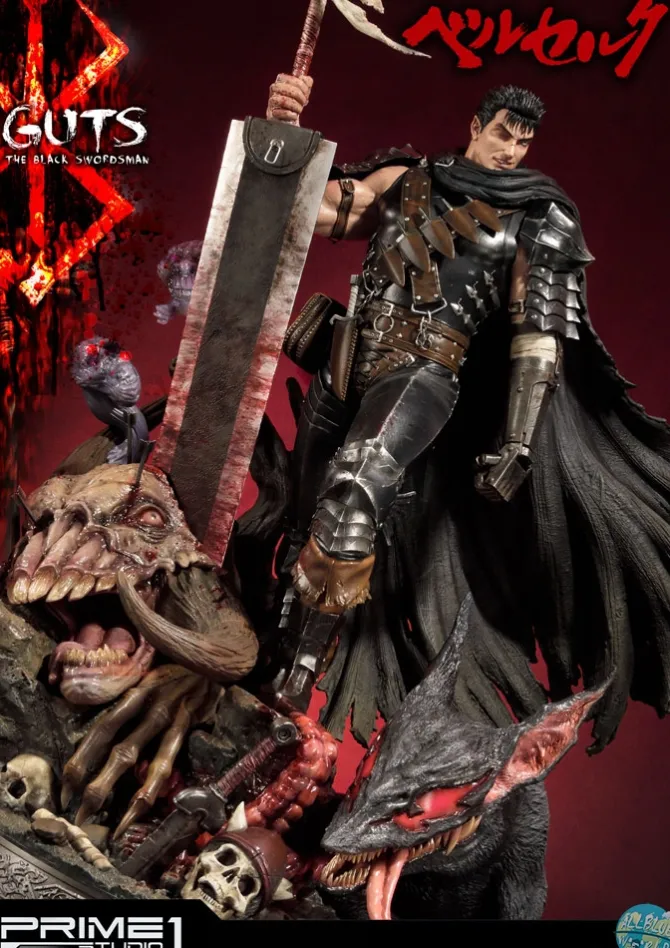 Berserk - Guts Statue: Prime 1 Studio