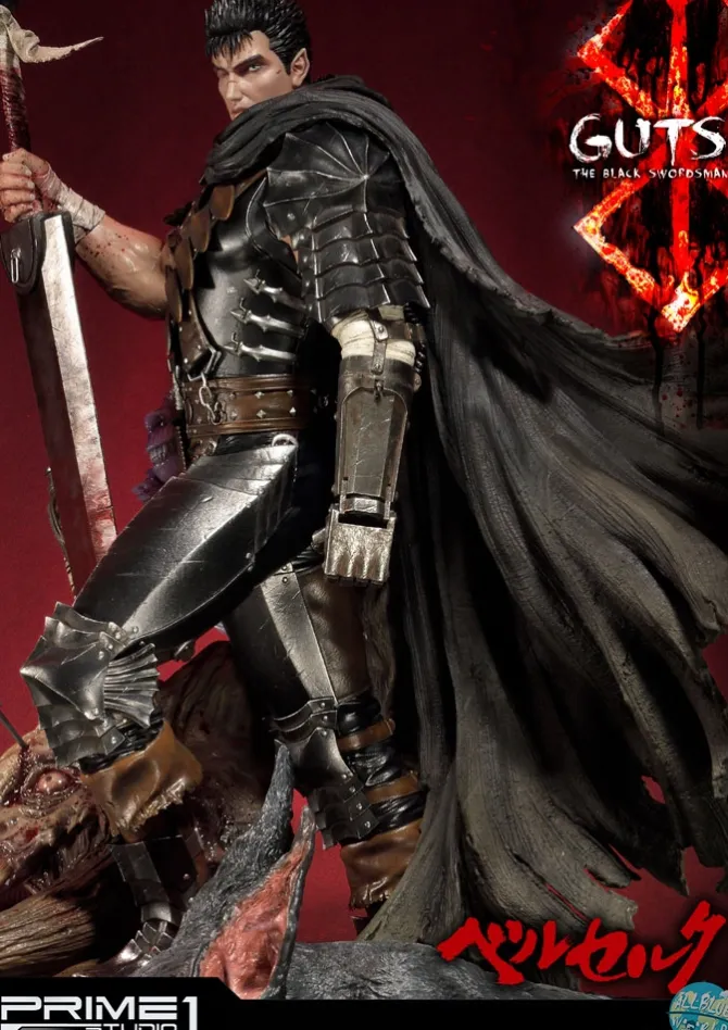 Berserk - Guts Statue: Prime 1 Studio