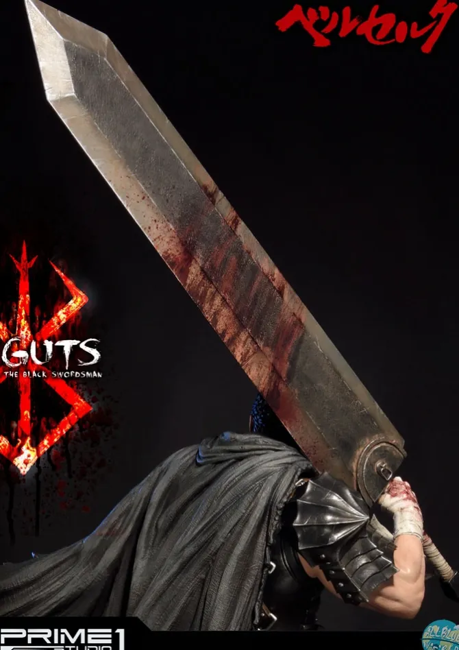 Berserk - Guts Statue: Prime 1 Studio