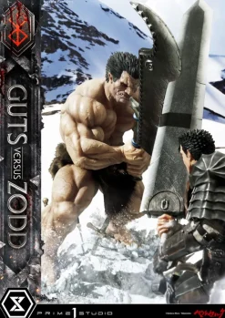 Berserk - Guts Versus Zodd Statue: Prime 1 Studio