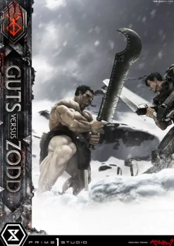Berserk - Guts Versus Zodd Statue: Prime 1 Studio