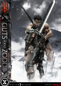 Berserk - Guts Versus Zodd Statue: Prime 1 Studio