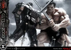 Berserk - Guts Versus Zodd Statue: Prime 1 Studio