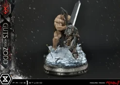 Berserk - Guts Versus Zodd Statue: Prime 1 Studio