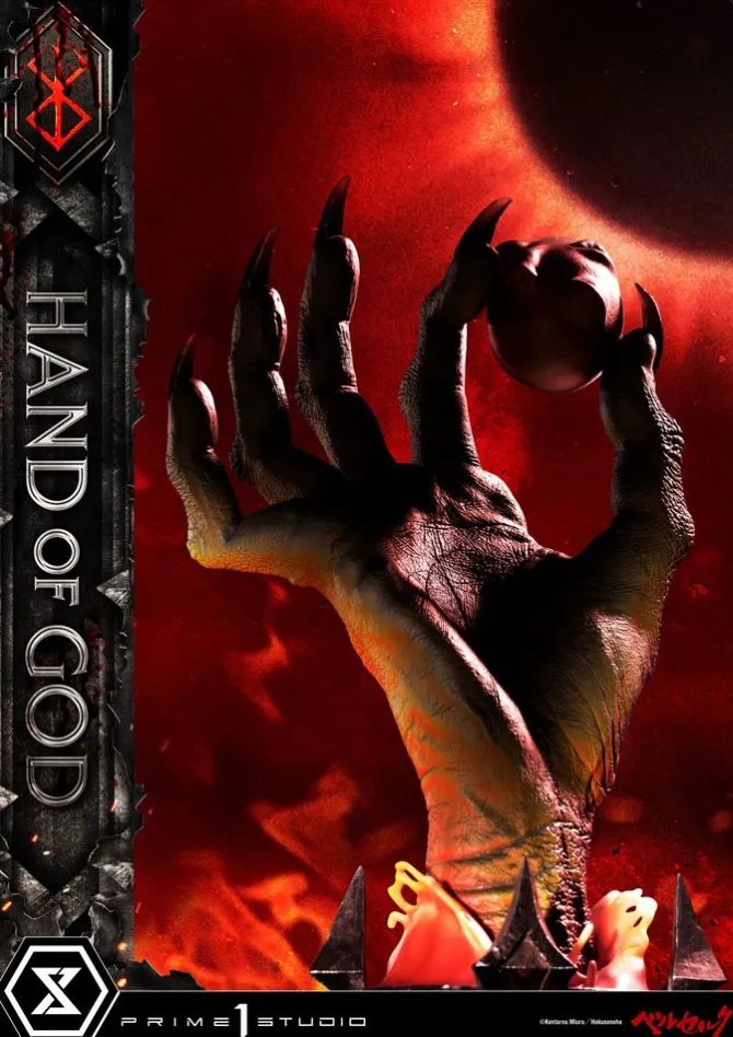 Berserk - Hand of God Statue: Prime 1 Studio