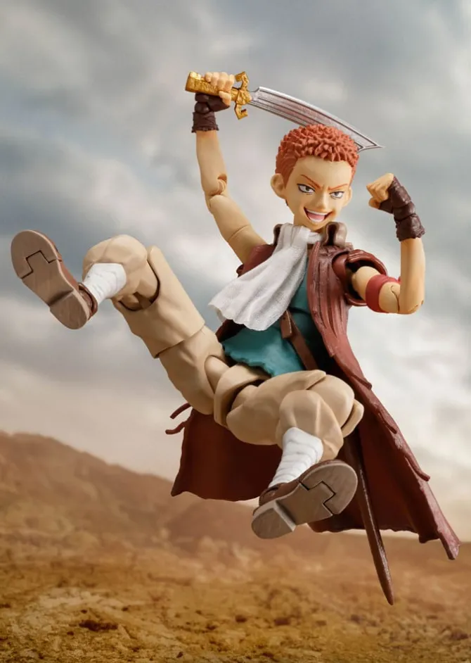 Berserk - Isidro Actionfigur / S.H. Figuarts: Bandai Tamashii Nations