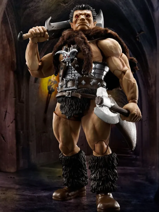 Berserk - Nosferatu Zodd Actionfigur / S.H.Figuarts: Tamashii Nations
