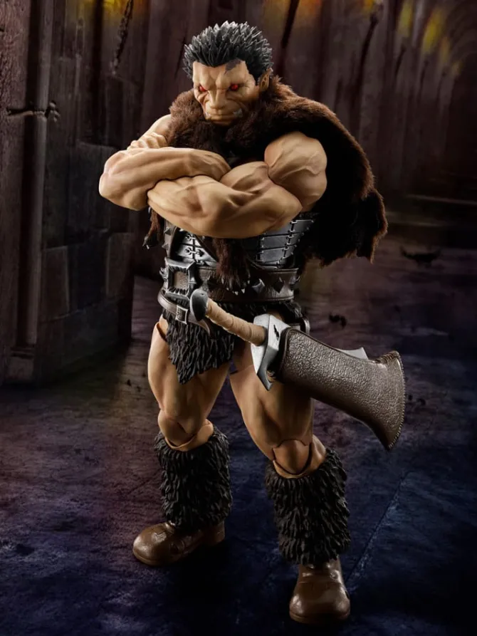 Berserk - Nosferatu Zodd Actionfigur / S.H.Figuarts: Tamashii Nations