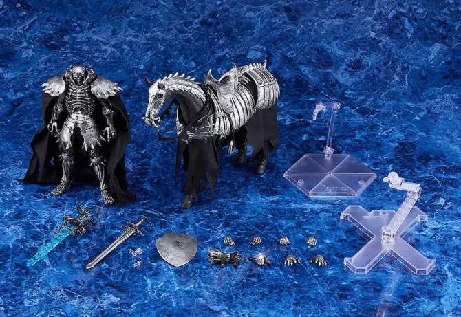 Berserk - Skull Knight Actionfigur / Figma - DX Edition: Max Factory