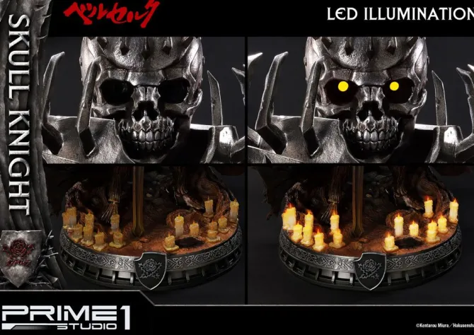 Berserk - Skull Knight Statue: Prime 1 Studio