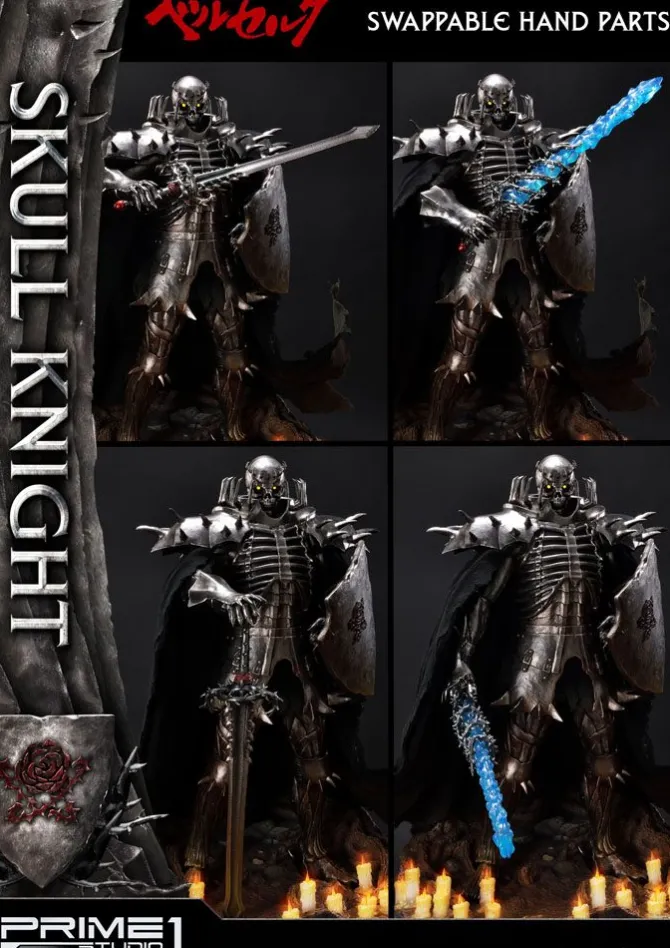 Berserk - Skull Knight Statue: Prime 1 Studio