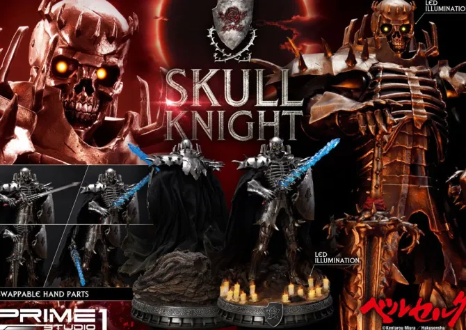Berserk - Skull Knight Statue: Prime 1 Studio