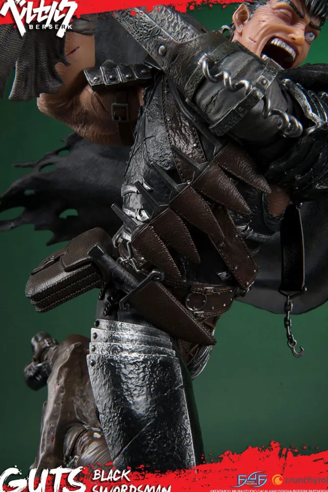 Beserk - Guts Statue / Black Swordsmen: First 4 Figures