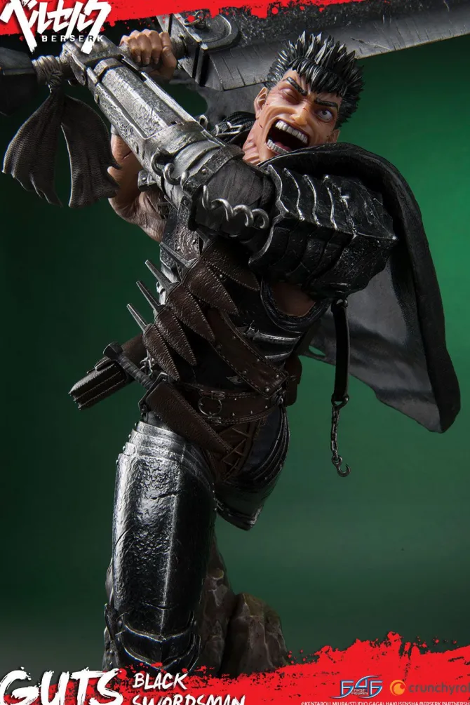 Beserk - Guts Statue / Black Swordsmen: First 4 Figures