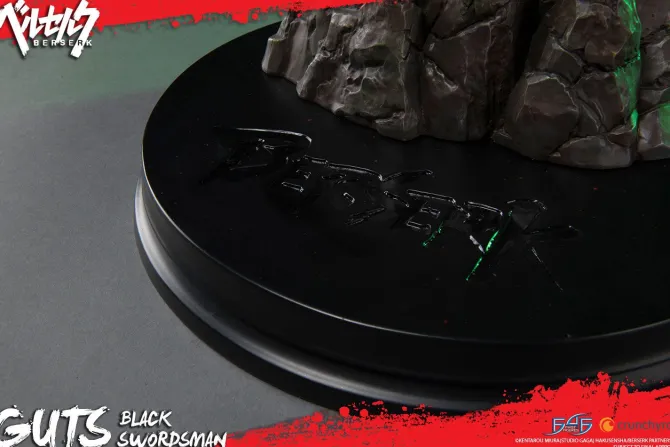 Beserk - Guts Statue / Black Swordsmen: First 4 Figures