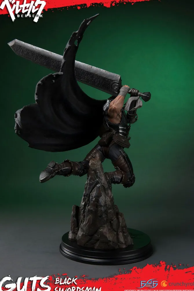 Beserk - Guts Statue / Black Swordsmen: First 4 Figures