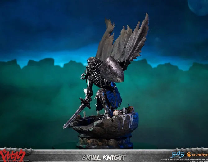 Beserk - Skull Knight Statue: First 4 Figures