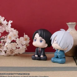 Birth of Kitaro: The Mystery of GeGeGe - Kitaro's Dad & Mizuki Statue / Look Up (with gift): MegaHo