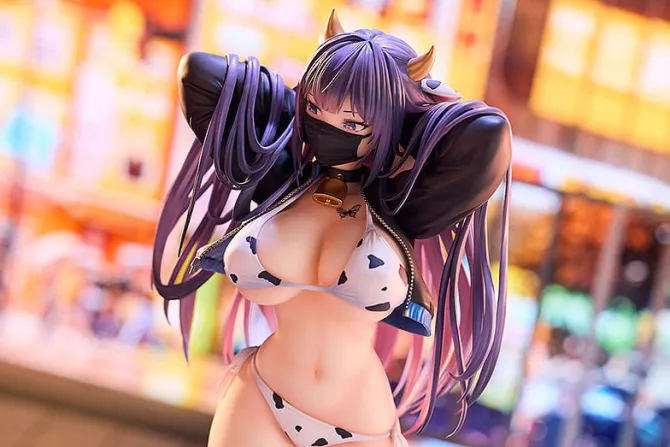 Biya Original Character - Yuna Statue / Cow Bikini Ver.: Ensoutoys