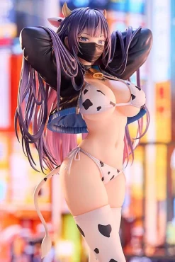 Biya Original Character - Yuna Statue / Cow Bikini Ver.: Ensoutoys