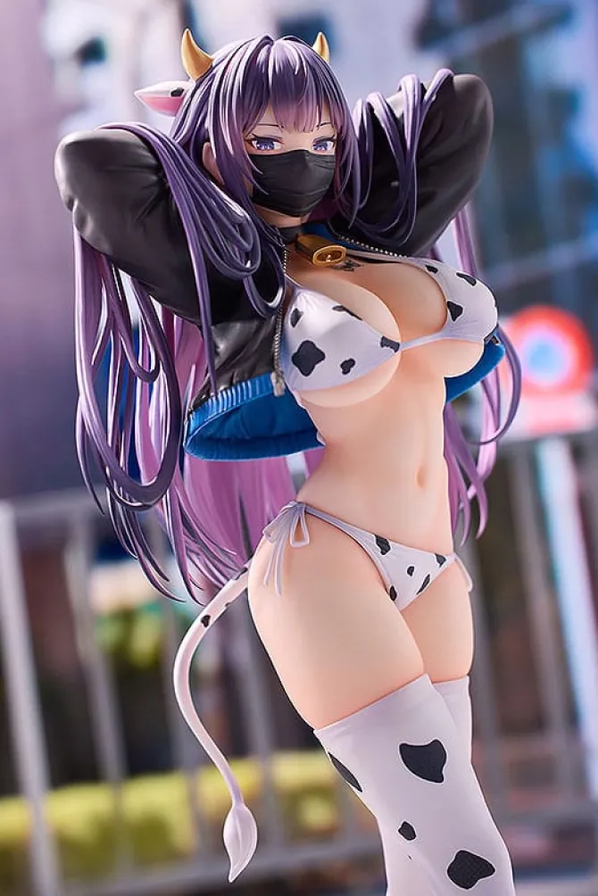 Biya Original Character - Yuna Statue / Cow Bikini Ver.: Ensoutoys