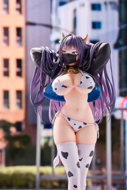 Biya Original Character - Yuna Statue / Cow Bikini Ver.: Ensoutoys