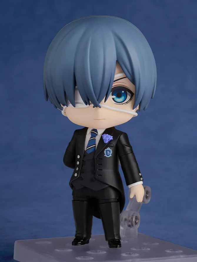 Black Butler: - Ciel Phantomhive Nendoroid / Boarding School Arc - Sapphire Owl Ver.: Orange Rouge