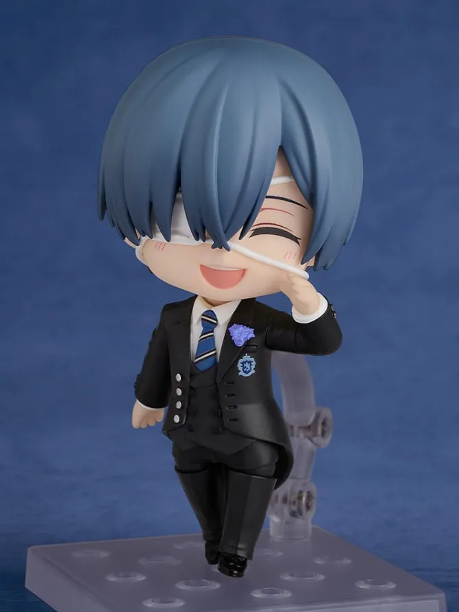 Black Butler: - Ciel Phantomhive Nendoroid / Boarding School Arc - Sapphire Owl Ver.: Orange Rouge