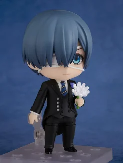 Black Butler: - Ciel Phantomhive Nendoroid / Boarding School Arc - Sapphire Owl Ver.: Orange Rouge