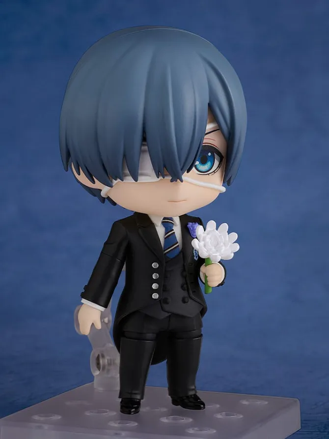 Black Butler: - Ciel Phantomhive Nendoroid / Boarding School Arc - Sapphire Owl Ver.: Orange Rouge