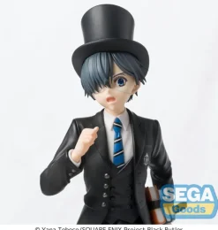 Black Butler: Boarding School Arc - Ciel Phantomhive Figur / Luminasta: Sega