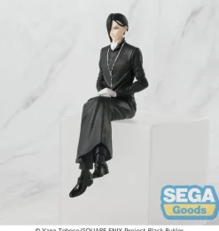 Black Butler: Boarding School Arc - Sebastian Michaelis Statue / PM Perching: Sega