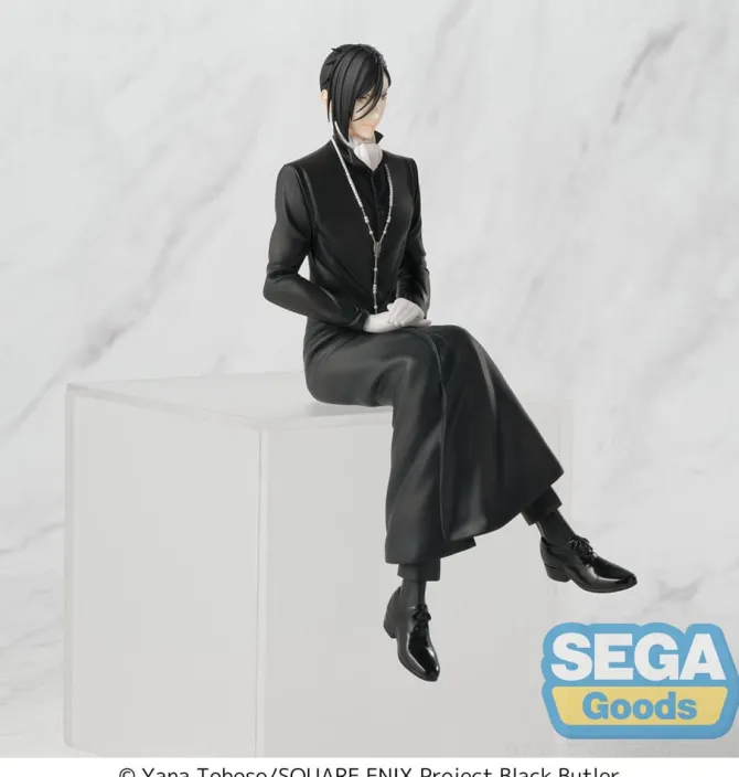 Black Butler: Boarding School Arc - Sebastian Michaelis Statue / PM Perching: Sega